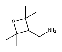 3-Oxetanemethanamine, 2,2,4,4-tetramethyl- Struktur