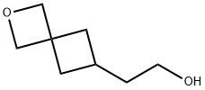 2-(2-oxaspiro[3.3]heptan-6-yl)ethanol Struktur