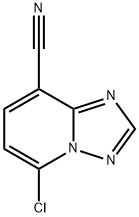 5-氯-[1,2,4]三唑并[1,5-A]吡啶-8-甲腈,2306268-86-8,结构式