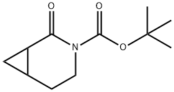 3-Azabicyclo[4.1.0]heptane-3-carboxylic acid, 2-oxo-, 1,1-dimethylethyl ester,2306271-20-3,结构式