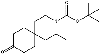 3-BOC-2-甲基-3-氮杂螺[5.5]十一烷-9-酮,2306274-34-8,结构式