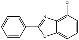 4-Chloro-2-phenylbenzoxazole 结构式