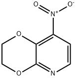 1,4-Dioxino[2,3-b]pyridine, 2,3-dihydro-8-nitro- Structure