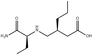 Hexanoic acid, 3-[[[(1S)-1-(aminocarbonyl)propyl]amino]methyl]-, (3S)-|布瓦西坦杂质26