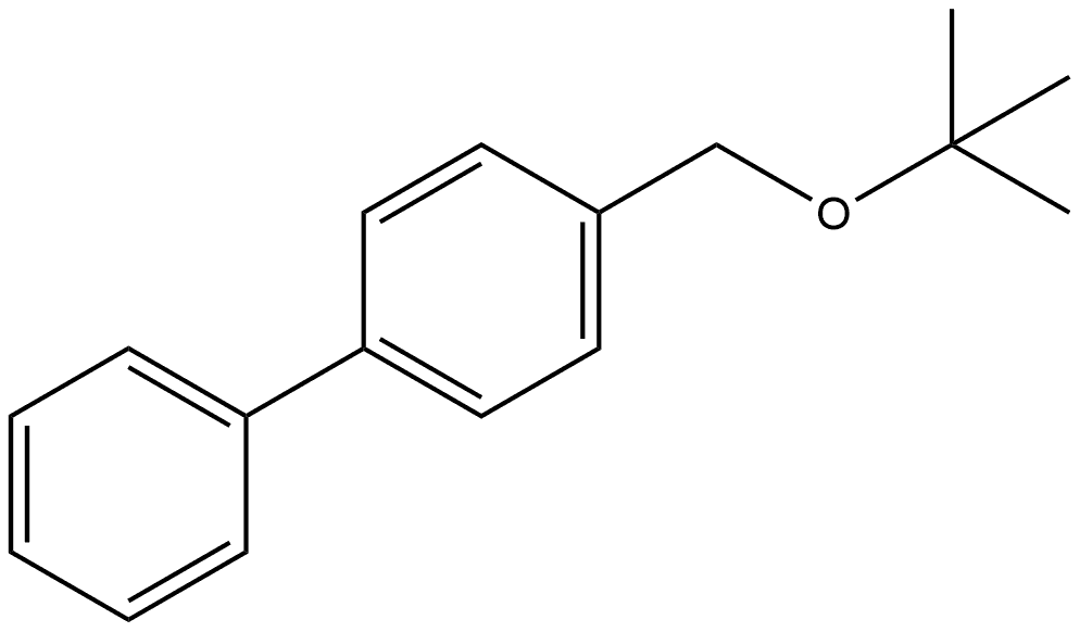 4-[(1,1-Dimethylethoxy)methyl]-1,1'-biphenyl Structure