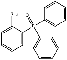 Benzenamine, 2-(diphenylphosphinyl)- Struktur