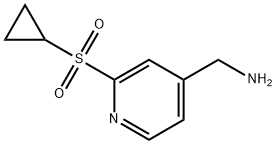 2313527-62-5 2-(环丙基磺酰基)-4-吡啶甲胺