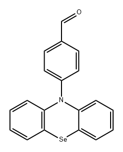 Benzaldehyde, 4-(10H-phenoselenazin-10-yl)- 结构式