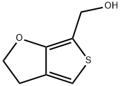 Thieno[3,4-b]furan-6-methanol, 2,3-dihydro- Structure