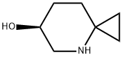 4-Azaspiro[2.5]octan-6-ol, (6S)- Struktur