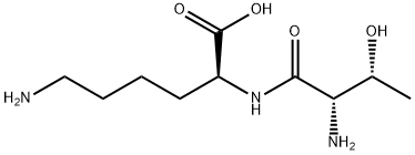L-Lysine, L-threonyl- 结构式