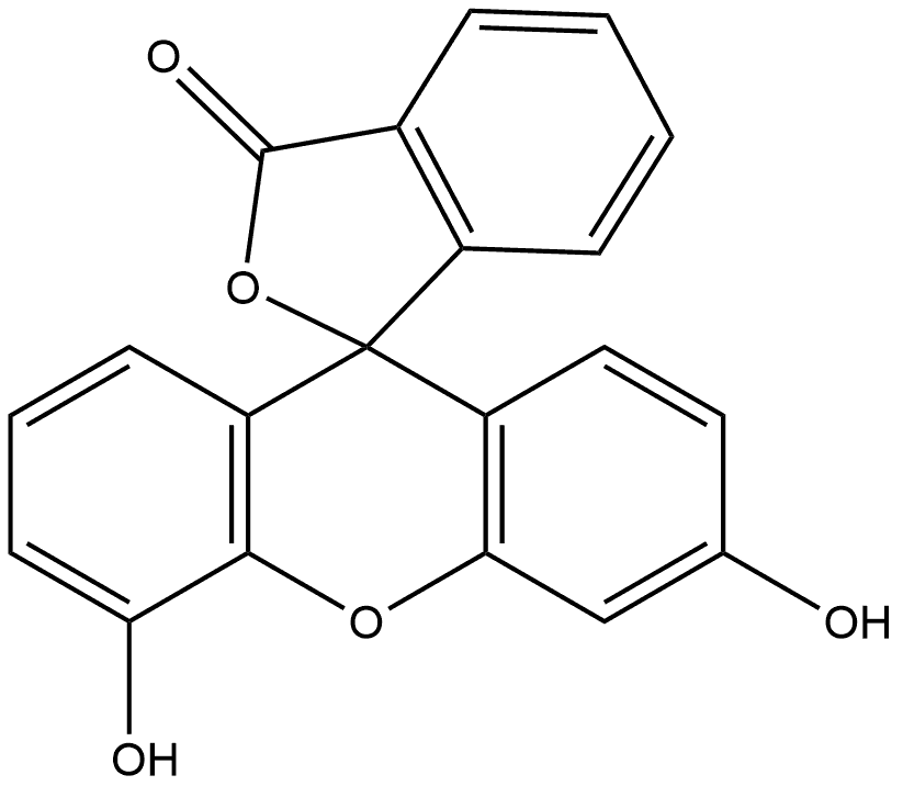 荧光素杂质8, 2318-08-3, 结构式