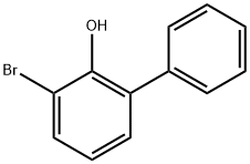 3-ブロモビフェニル-2-オール 化学構造式
