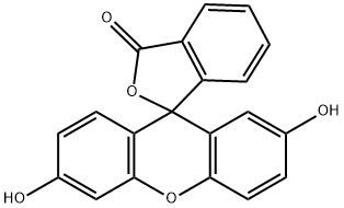 荧光素定制5,2321-08-6,结构式