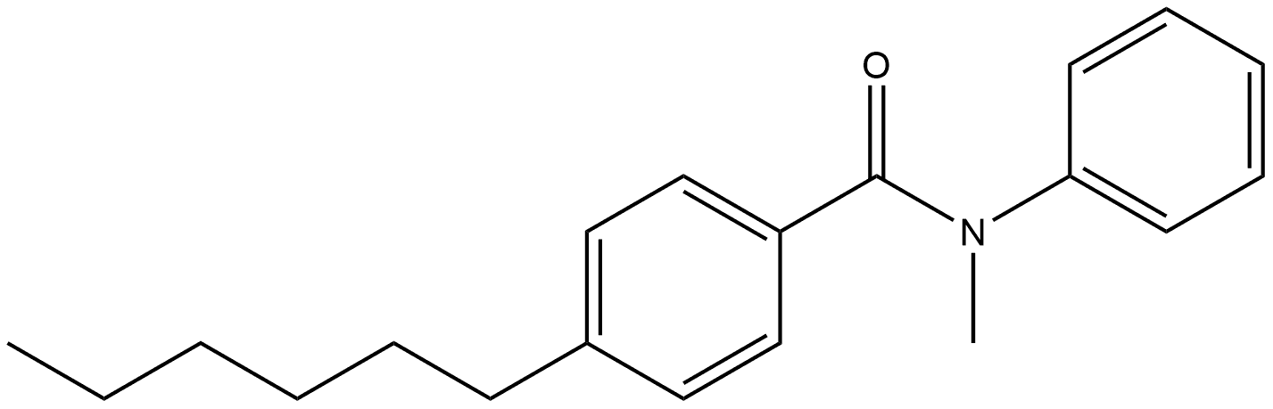 4-Hexyl-N-methyl-N-phenylbenzamide|