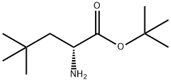 tert-butyl?(2R)-2-amino-4,4-dimethylpentanoate Structure