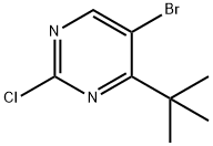 2322571-52-6 Pyrimidine, 5-bromo-2-chloro-4-(1,1-dimethylethyl)-