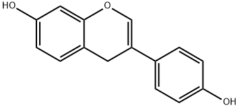 4H-1-BENZOPYRAN-7-OL, 3-(4-HYDROXYPHENYL)-,232261-61-9,结构式