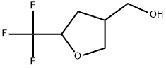 四氢-5-(三氟甲基)-3-呋喃甲醇, 2322628-07-7, 结构式