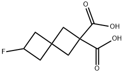 2322847-17-4 6-氟螺[3.3]庚烷-2,2-二羧酸