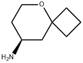 5-Oxaspiro[3.5]nonan-8-amine, (8S)- Struktur