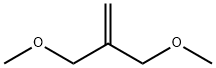 1-Propene, 3-methoxy-2-(methoxymethyl)-,23230-92-4,结构式