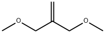 1-Propene, 3-methoxy-2-(methoxymethyl)- 结构式