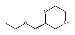 Morpholine, 2-(ethoxymethyl)-, (2R)-|(R)-2-(乙氧基甲基)吗啉