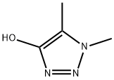 1,5-Dimethyl-1H-1,2,3-triazol-4-ol Structure