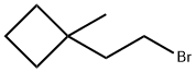 Cyclobutane, 1-(2-bromoethyl)-1-methyl-,2324697-45-0,结构式