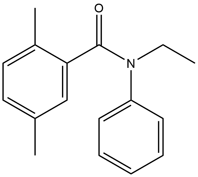 N-Ethyl-2,5-dimethyl-N-phenylbenzamide|