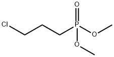 Phosphonic acid, P-(3-chloropropyl)-, dimethyl ester Structure