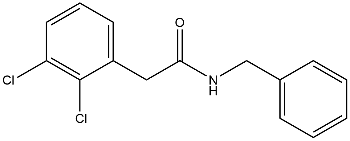 2327045-02-1 2,3-Dichloro-N-(phenylmethyl)benzeneacetamide