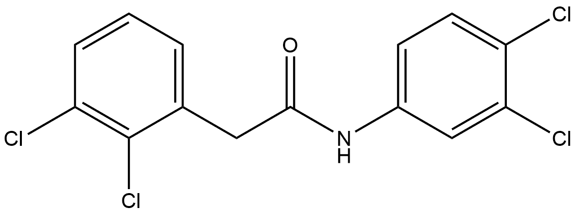 2,3-Dichloro-N-(3,4-dichlorophenyl)benzeneacetamide|