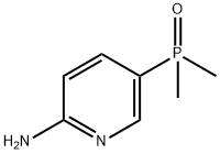 (6-氨基吡啶-3-基)二甲基氧化膦,2328069-09-4,结构式