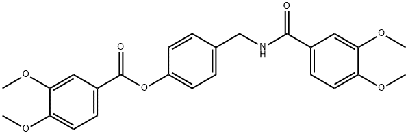 Itopride Impurity 1, 2332724-21-5, 结构式