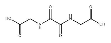 Glycine, N,N'-(1,2-dioxo-1,2-ethanediyl)bis- Structure