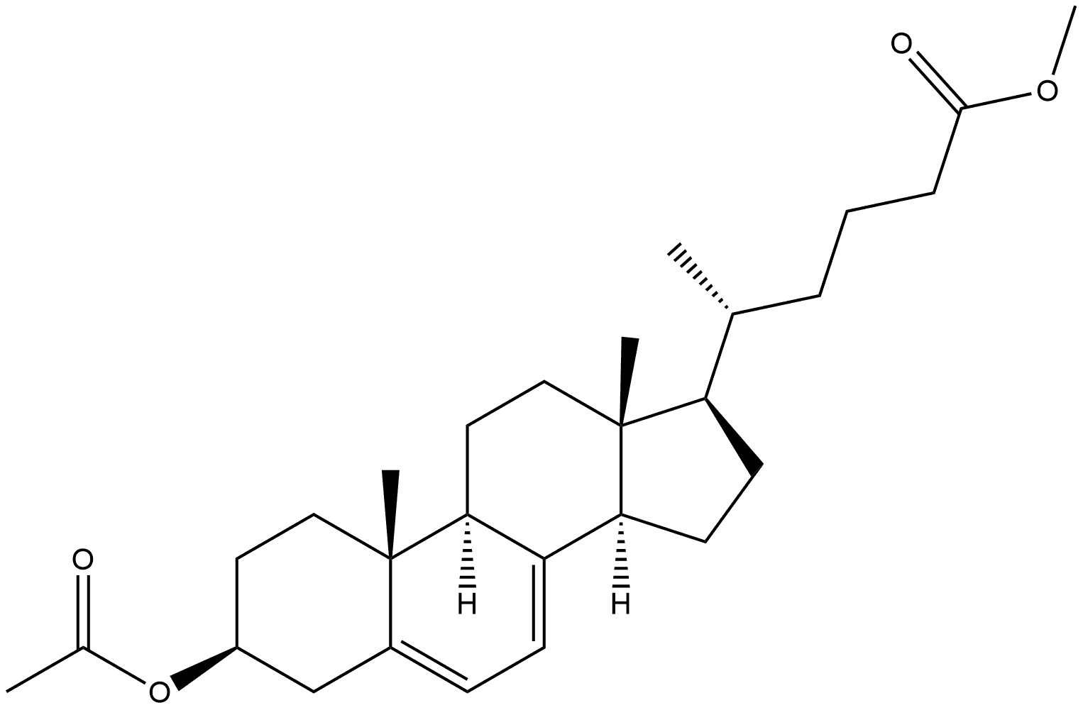 26,27-Dinorcholesta-5,7-dien-25-oic acid, 3-(acetyloxy)-, methyl ester, (3β)- (9CI)