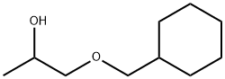 2-Propanol, 1-(cyclohexylmethoxy)- Structure