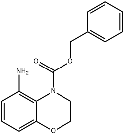 5-氨基-2,3-二氢-4H-苯并[B][1,4]噁嗪-4-羧酸苄酯, 2338138-86-4, 结构式