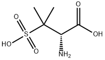 D-Valine, 3-sulfo- Struktur