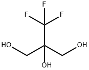 2-(Trifluoromethyl)-1,2,3-propanetriol Struktur