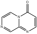 4H-Pyrazino[1,2-a]pyrimidin-4-one 化学構造式