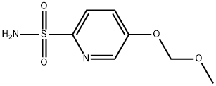 5-(甲氧基甲氧基)-2-吡啶磺酰胺, 2344685-07-8, 结构式
