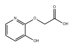 Acetic acid, 2-[(3-hydroxy-2-pyridinyl)oxy]-,2346600-95-9,结构式