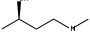 (R)-4-(甲氨基)-2-丁醇, 2348276-20-8, 结构式