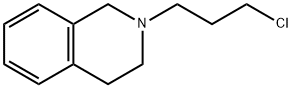 2-(3-Chloropropyl)-1,2,3,4-tetrahydroisoquinoline Structure