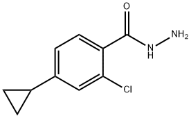 2349359-88-0 2-氯-4-环丙基苯甲酰肼