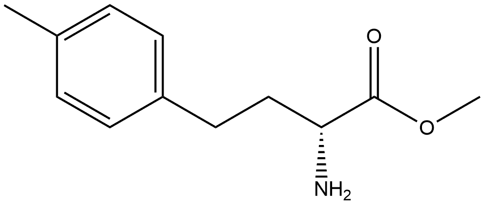 2349916-22-7 methyl (R)-2-amino-4-(p-tolyl)butanoate