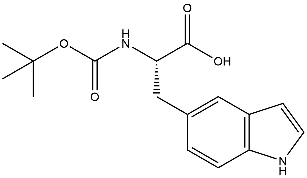 2350169-91-2 1H-Indole-5-propanoic acid, α-[[(1,1-dimethylethoxy)carbonyl]amino]-, (αS)-